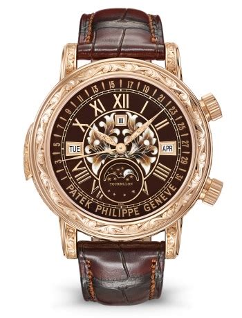 patek philippe geneve tourbillon 1909003|Grand Complications Sky Moon Tourbillon Watch 6002R.